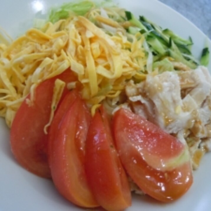 市販のタレにひと工夫 冷やし中華 レシピ 作り方 By Ponrinn 楽天レシピ 市販のタレにひと工夫 冷やし中華 レシピ 作り方 By Ponrinn 楽天レシピ